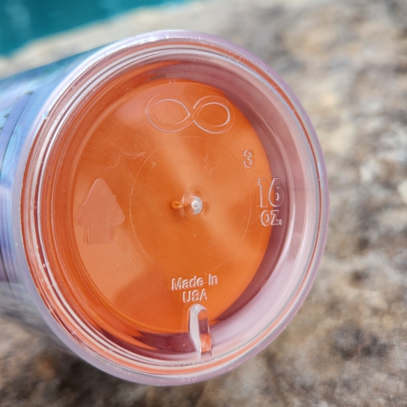 NWOT 2022 Orange Bird WDW EPCOT Egg-stravaganza Festival Prize Cup Tumbler - Picture 6 of 6